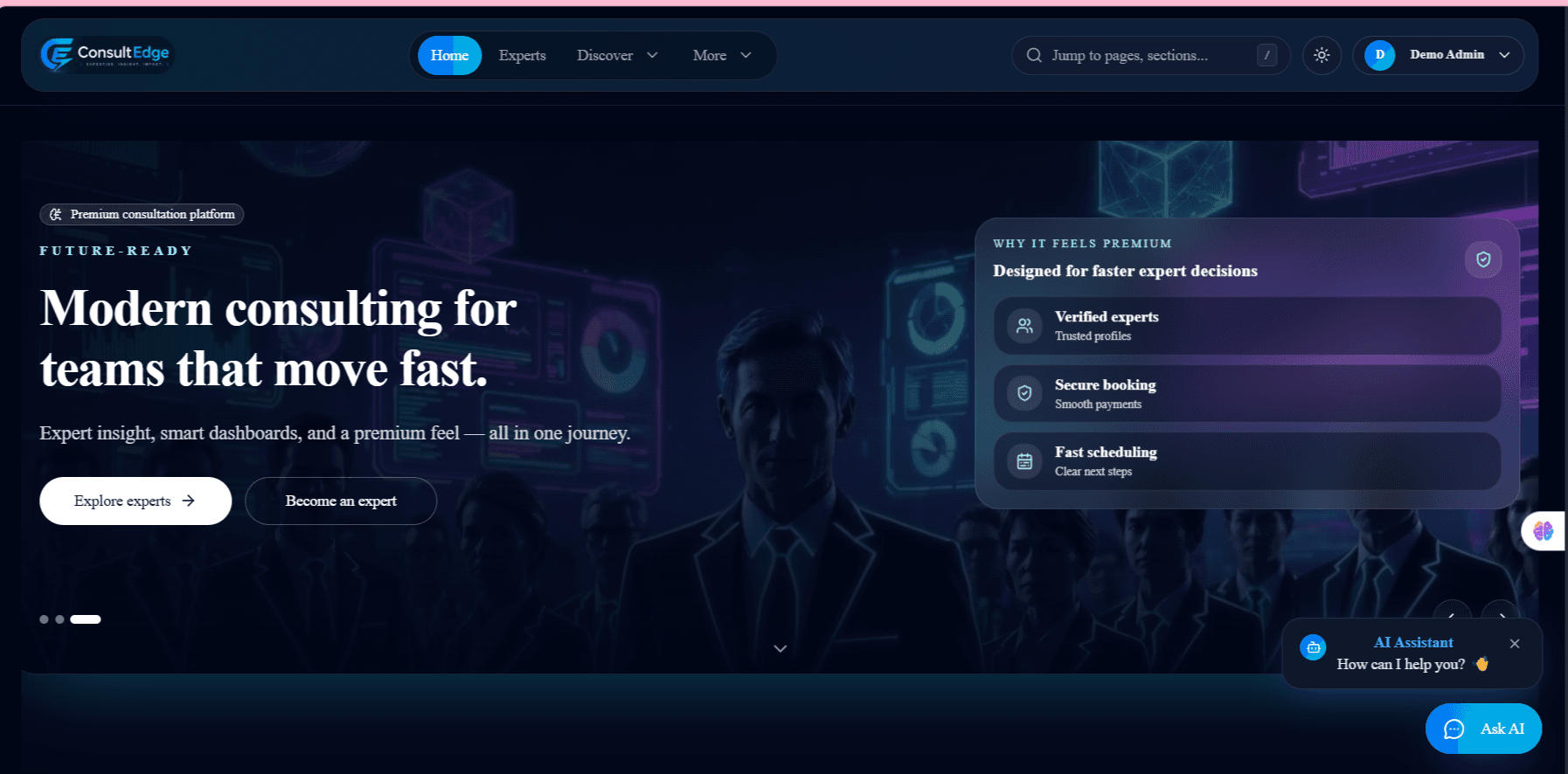 project screenshot 1